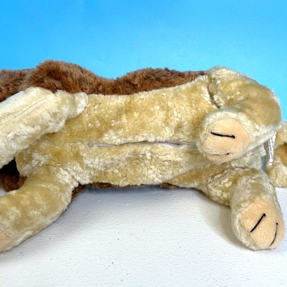 SUPER RARE VINTAGE Animal Fair Basset Hound Dog Removable Internal Organs Plush - Picture 3 of 7